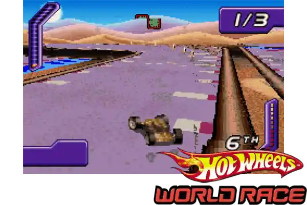 hot wheels : world race